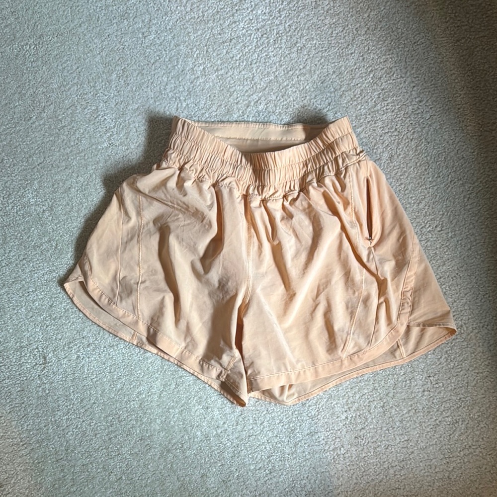 lululemon track that HR 5” inseam short